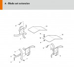 Stihl ABS 400 Tiller Accessory Spare Parts